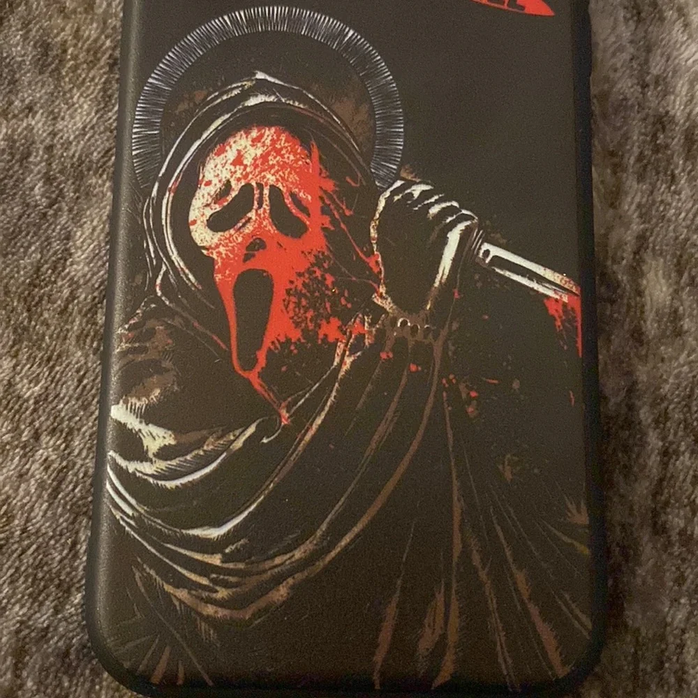 Ghostface Scream Horror Movie Halloween IPhone‎ Phone Case
